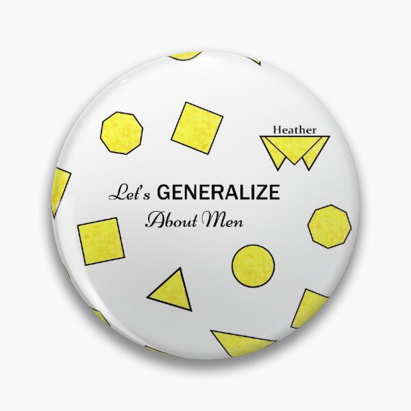 Item preview, Let's Generalize About Men (Heather, Black Outlines) designed and sold by SpectreSparkC.