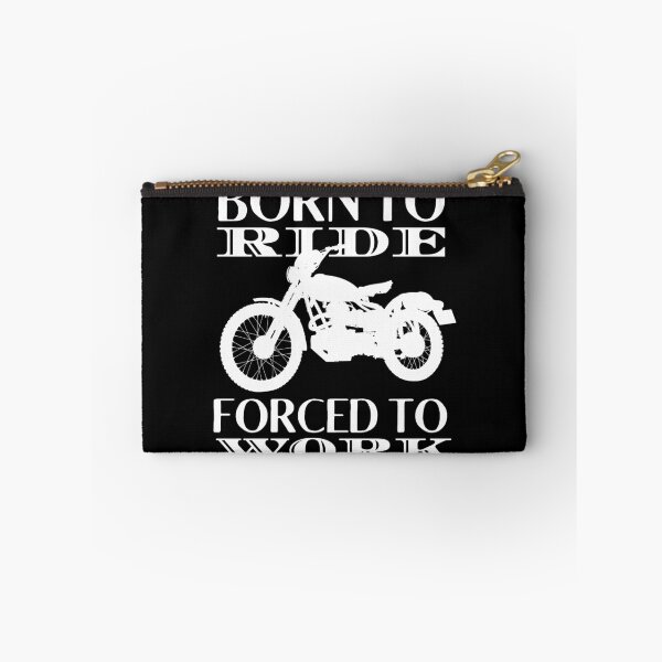 Item preview, Born To Ride Forced To Work Design 2 designed and sold by SweetAndSpice.
