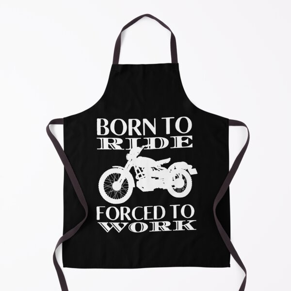 Item preview, Born To Ride Forced To Work Design 2 designed and sold by SweetAndSpice.