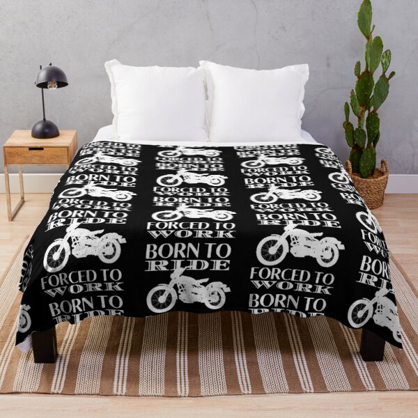 Item preview, Born To Ride Forced To Work Design 2 designed and sold by SweetAndSpice.
