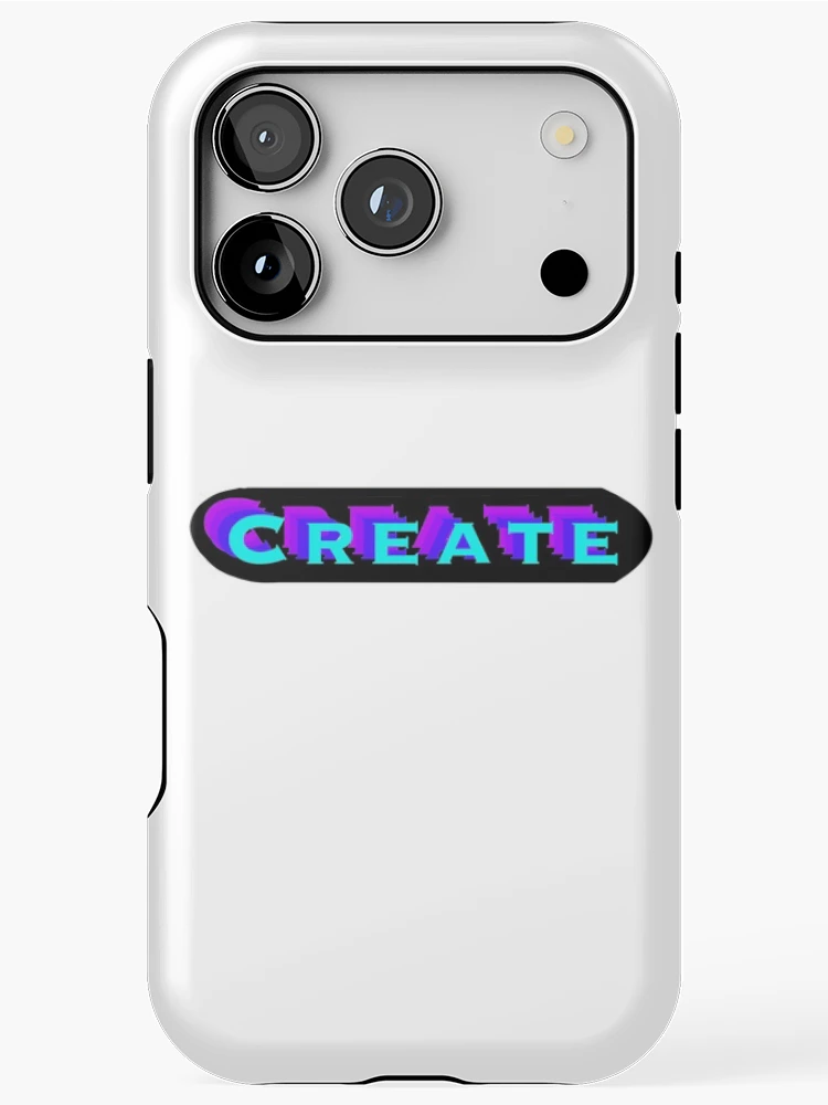 Thumbnail 1 of 4, iPhone Case, Create designed and sold by tcreate.