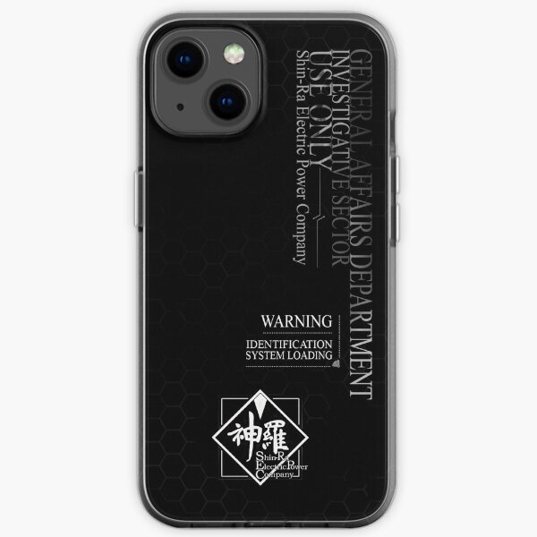 Turks Shinra FFVII Case Coque souple iPhone
