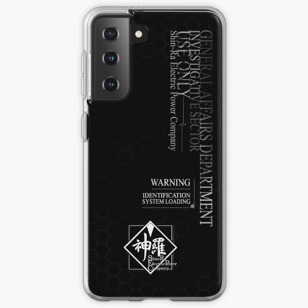 Turks Shinra FFVII Case Coque souple Samsung Galaxy