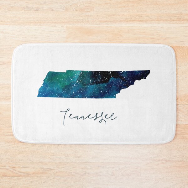 Item preview, Tennessee Galaxy Watercolor Painting designed and sold by KathrinLegg.