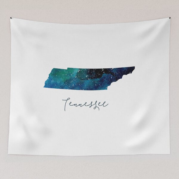 Item preview, Tennessee Galaxy Watercolor Painting designed and sold by KathrinLegg.