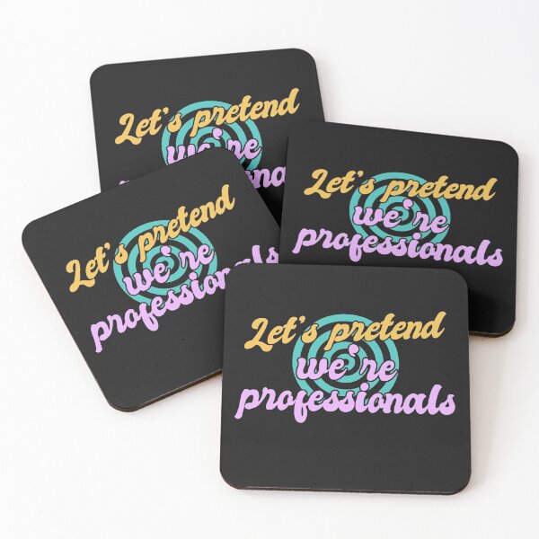 Item preview, Lets Pretend Were Professionals designed and sold by Chubuter.