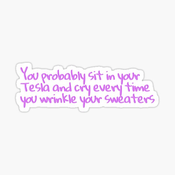 From Lukov With Love Quote Purple Sticker By Kkellync1 Redbubble