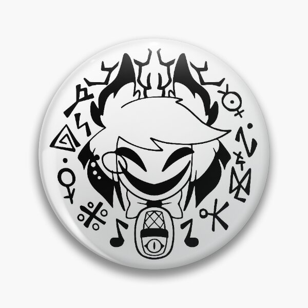 Item preview, Alastor with voodoo symbols designed and sold by Anic917.