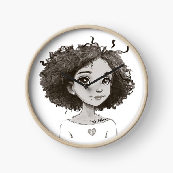Metisse Clocks Redbubble