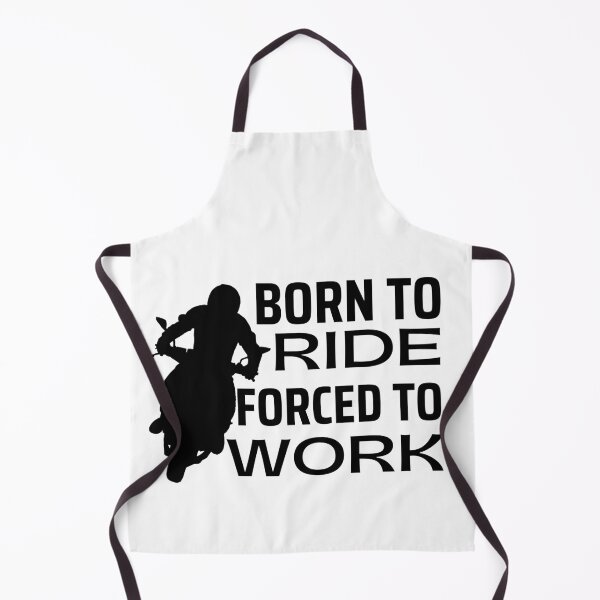 Item preview, Born To Ride Forced To Work Design 3 designed and sold by SweetAndSpice.