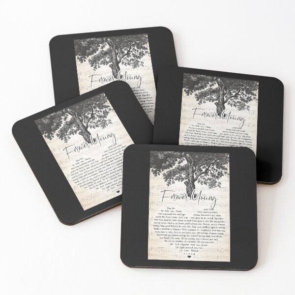 Artikelvorschau, Rod Stewart - Forever Young Lyrics Wandkunst entworfen und verkauft von OwensdesignArt.