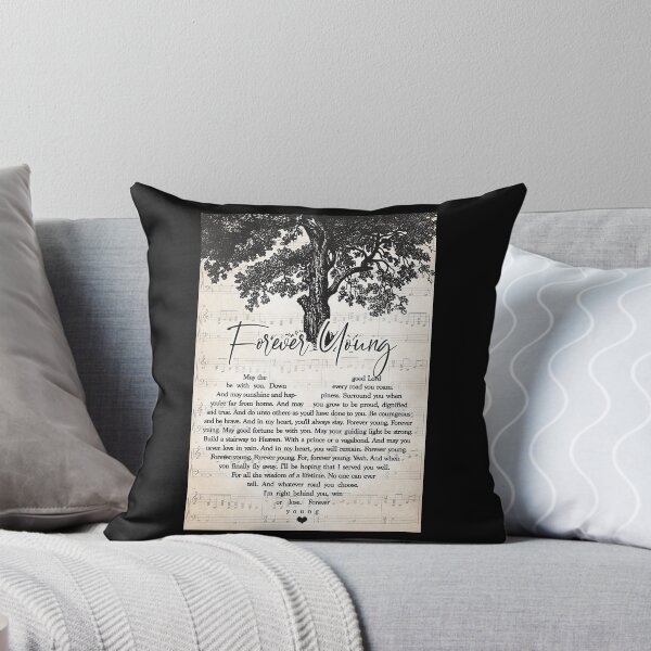 Item preview, Rod Stewart - Forever Young Lyrics Wall Art designed and sold by OwensdesignArt.