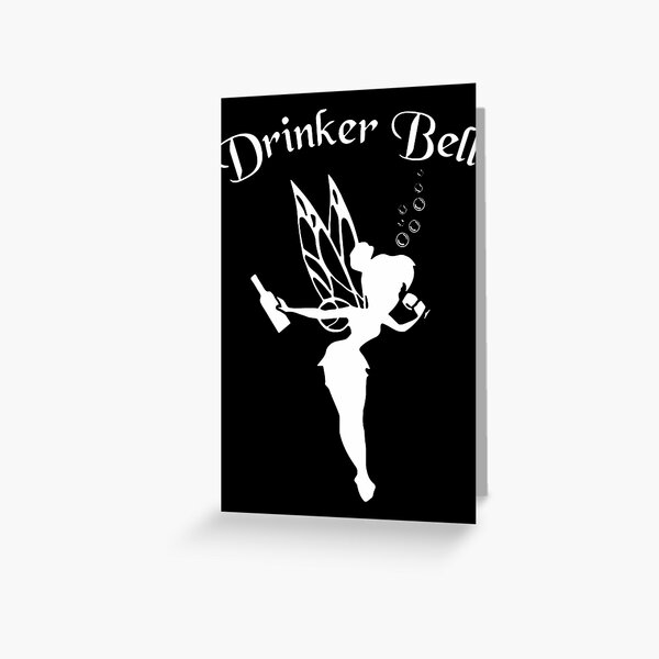 DRINKERBELL Greeting Card