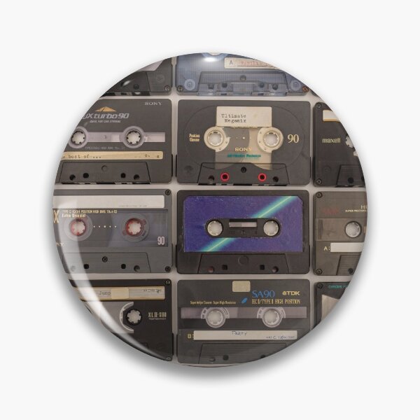 Item preview, Vintage collection. The retro audio tapes  designed and sold by Mugivarachin.