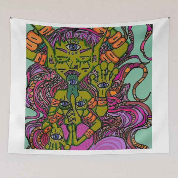 Item preview, Reptillion mermaid  designed and sold by Gypsiesart.