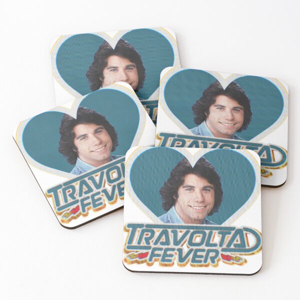Item preview, TRAVOLTA FEVER designed and sold by mistersandell.