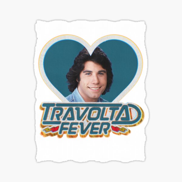 Welcome Back Kotter Cartoon 70's John Travolta Bumper Sticker or Fridge Magnet 
