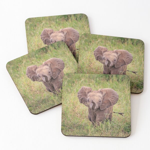 Item preview, Trunks Up! Baby Elephant designed and sold by Planet Earth By Colin Davis.