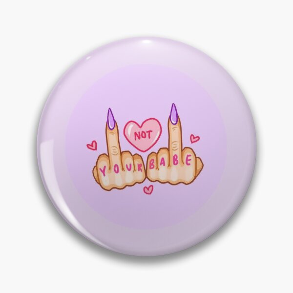 Item preview, not your babe - sticker designed and sold by jadedavin.