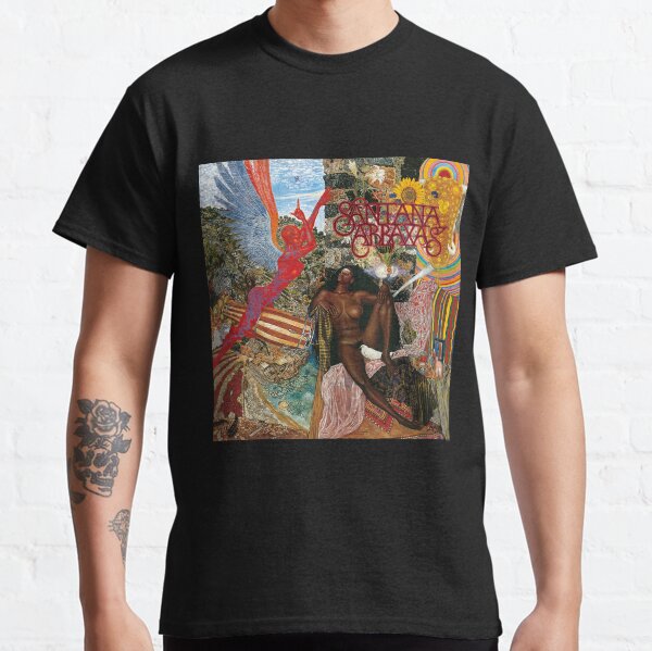 Santana abraxas T-shirt classique