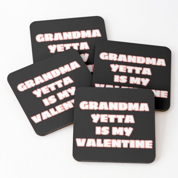 Item preview, Grandma Yetta is my valentine designed and sold by bellatierra.