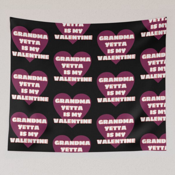Item preview, Grandma Yetta is my valentine designed and sold by bellatierra.