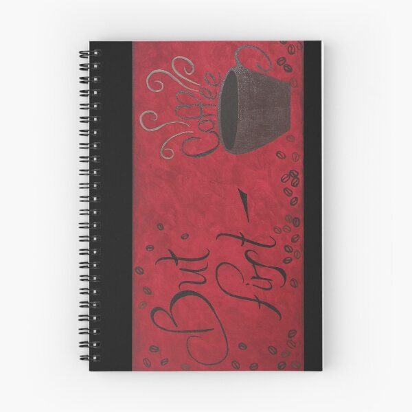Item preview, But First- Coffee  designed and sold by JennEStudio.