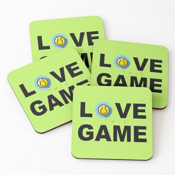Item preview, Lawn Tennis Love this Game designed and sold by lmcvinco.