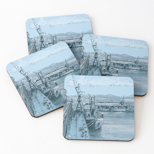 Item preview, Harbour Calm designed and sold by Wulfberg.