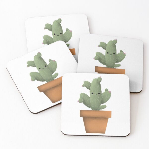 Item preview, Cute Cactus designed and sold by wordscribbles.