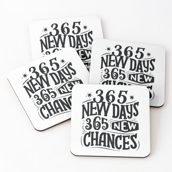 Item preview, 365 New Days 365 New Chances designed and sold by GoodVibesWX9.