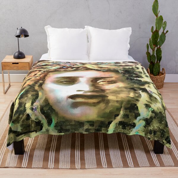 Item preview, Medusa Portrait of a Gorgon designed and sold by taiche.