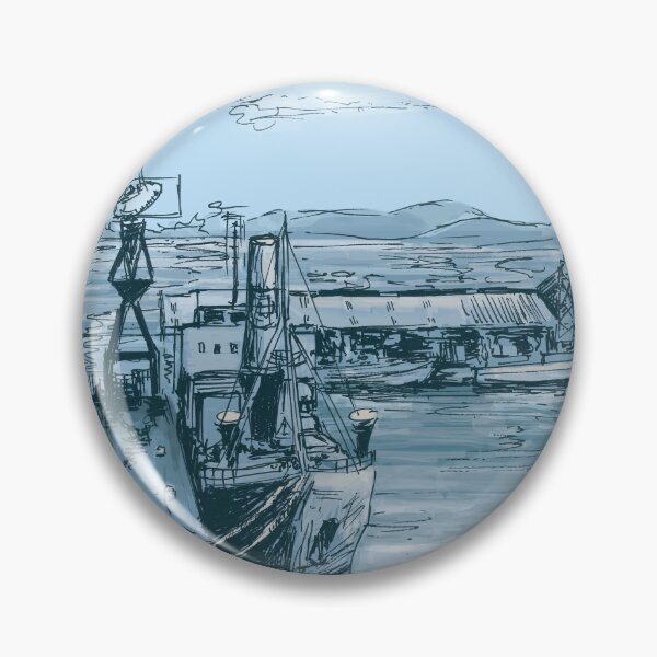 Item preview, Harbour Calm designed and sold by Wulfberg.