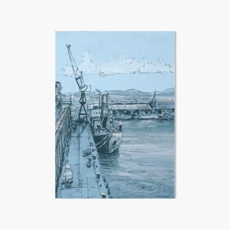 Harbour Calm Art Board Print