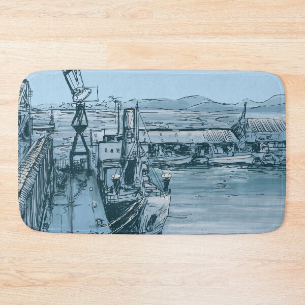 Item preview, Harbour Calm designed and sold by Wulfberg.