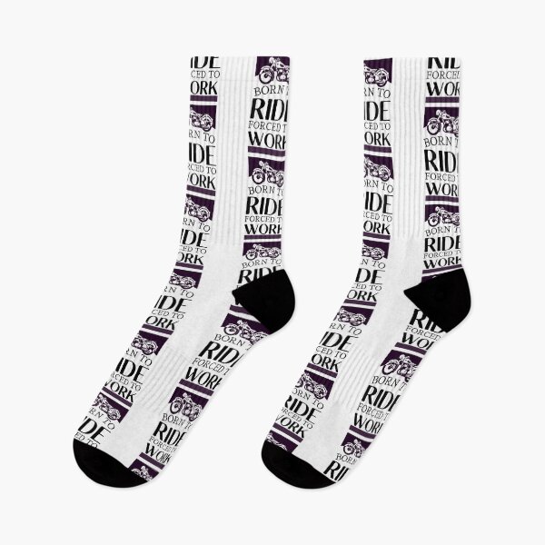 Item preview, Born To Ride Forced To Work Design 7 designed and sold by SweetAndSpice.