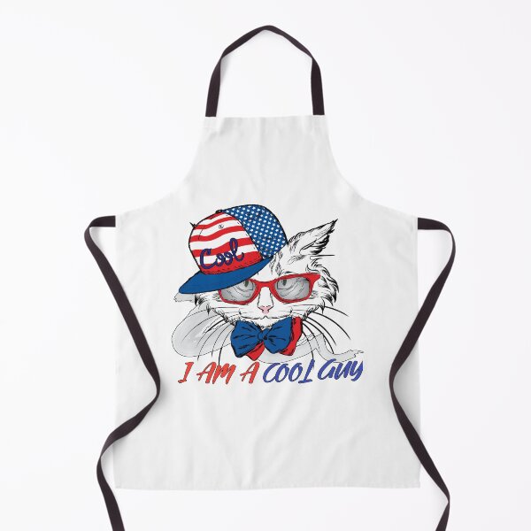 Item preview, I Am A Cool Guy-Catslover designed and sold by sasijaya.