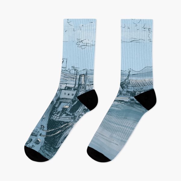 Item preview, Harbour Calm designed and sold by Wulfberg.