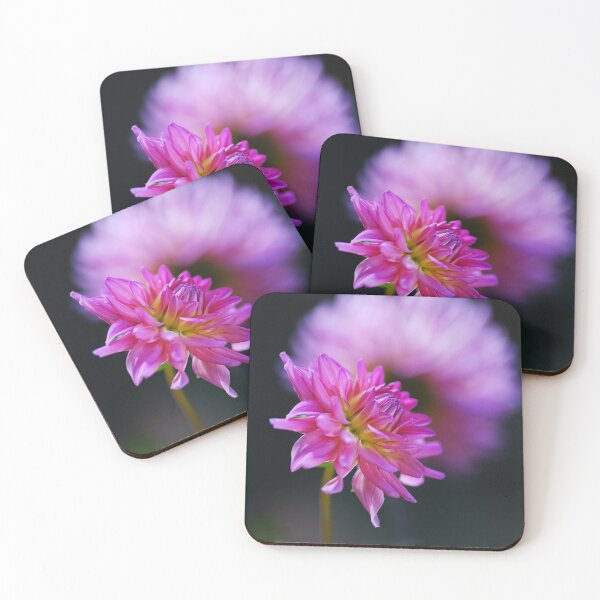 Item preview, Dahlia Flower On A Dahlia Dinnerplate  designed and sold by Joy Watson - Natural Light Photography .
