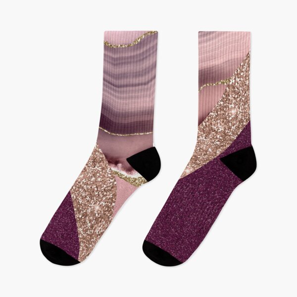 Item preview, Lovely Glittery Maroon Marble Granite Pattern designed and sold by WOW TeesAndThings.
