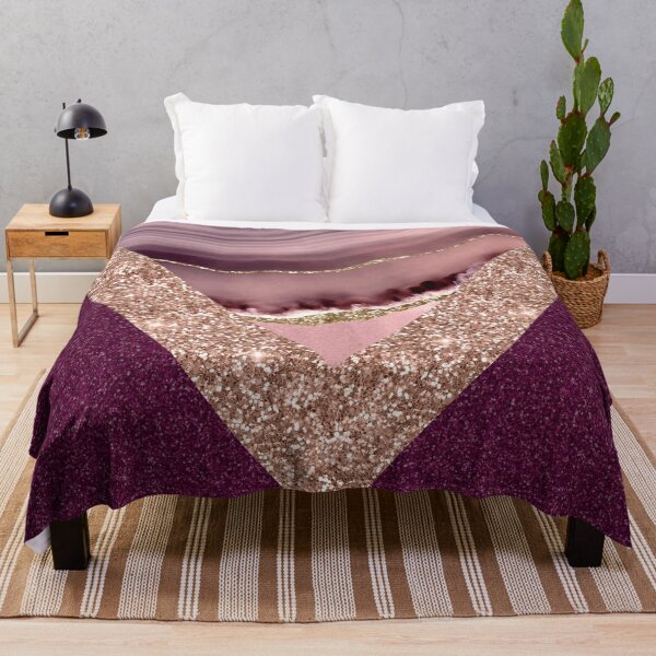 Item preview, Lovely Glittery Maroon Marble Granite Pattern designed and sold by WOW TeesAndThings.