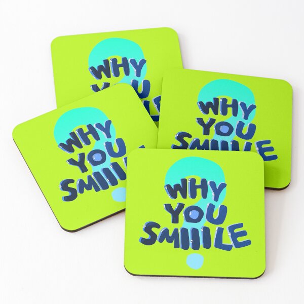 Item preview, Why you smile? designed and sold by Ngaiseot.