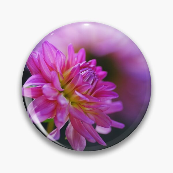 Item preview, Dahlia Flower On A Dahlia Dinnerplate  designed and sold by Joy Watson - Natural Light Photography .
