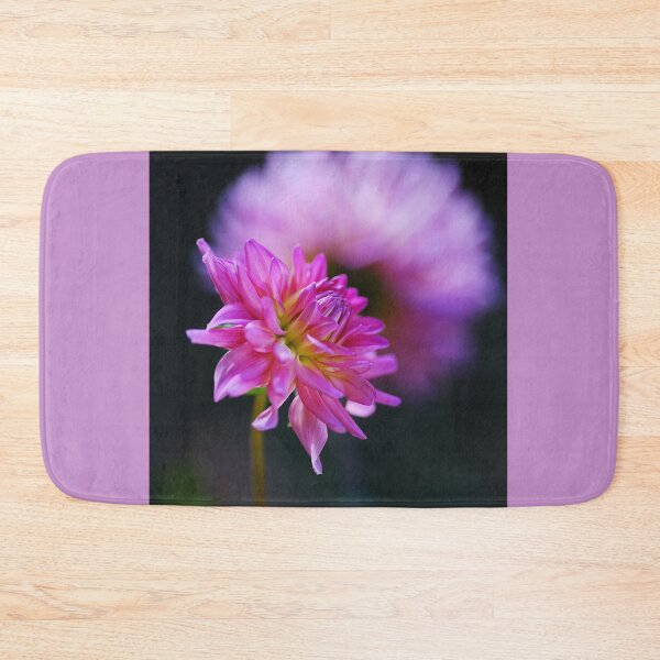 Item preview, Dahlia Flower On A Dahlia Dinnerplate  designed and sold by Joy Watson - Natural Light Photography .