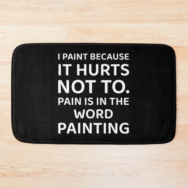 Item preview, Artist Art Teacher Painting Painter Quote Funny Gift designed and sold by CuteDesigns1.