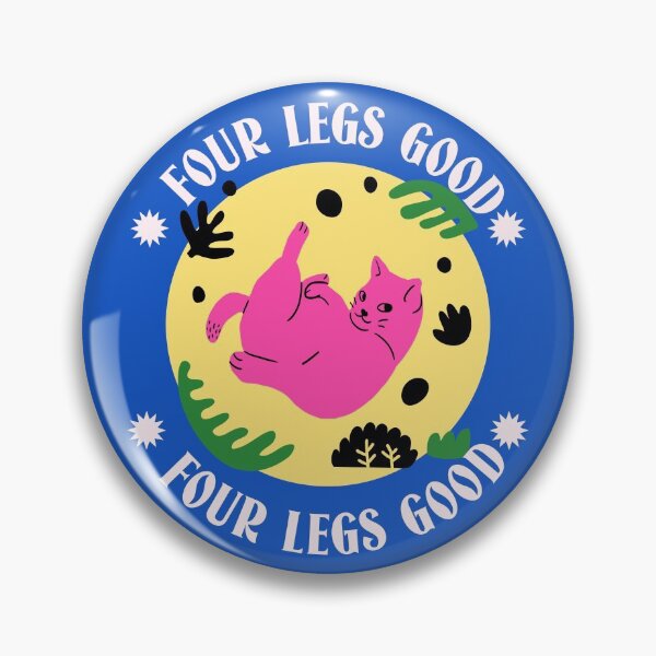 Item preview, Copy of four legs good two legs bad designed and sold by helkav.