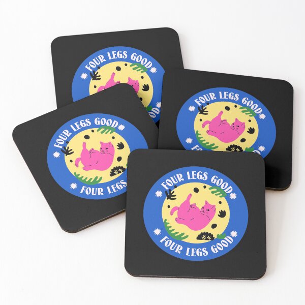 Item preview, Copy of four legs good two legs bad designed and sold by helkav.