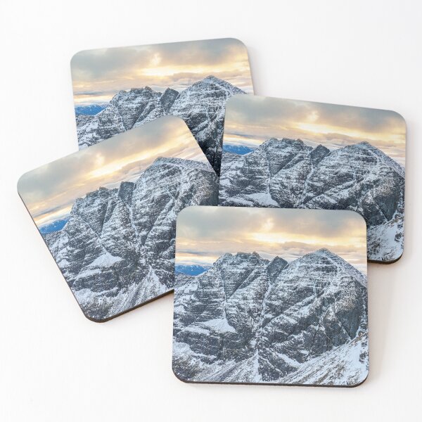Item preview, An Teallach - Sgurr Fiona, Lord Berkeley's Seat and Corrag Bhuidhe designed and sold by ScotLandscapes.