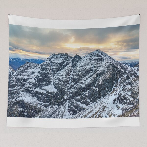 Item preview, An Teallach - Sgurr Fiona, Lord Berkeley's Seat and Corrag Bhuidhe designed and sold by ScotLandscapes.