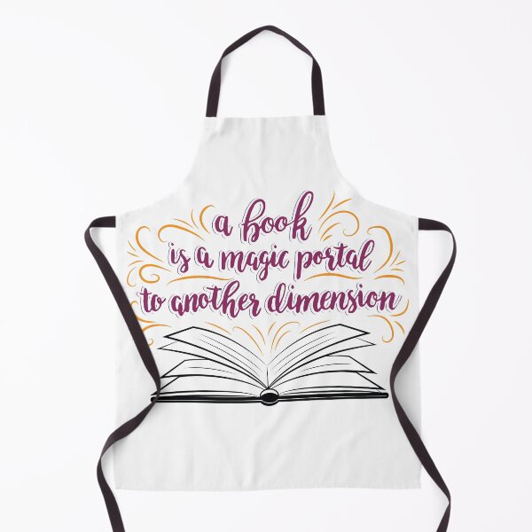 Item preview, A Book Is A Magic Portal To Another Dimension designed and sold by GoodVibesWX9.